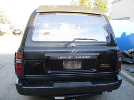 1997 LEXUS LX450 BLACK 4.5L AT 4WD Z17587